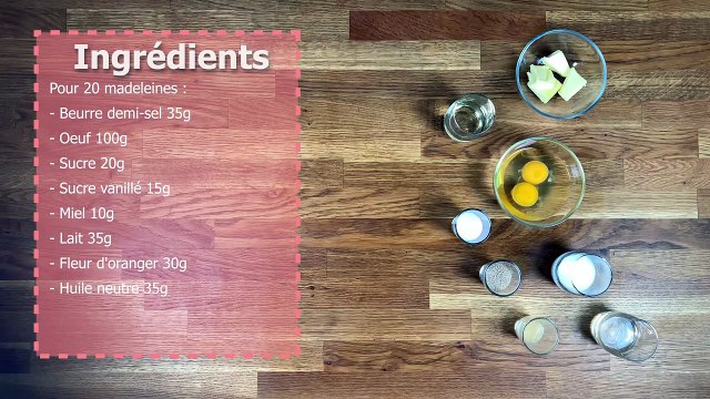 [Recette] Les Madeleines Facile Et Inratable - Mycake