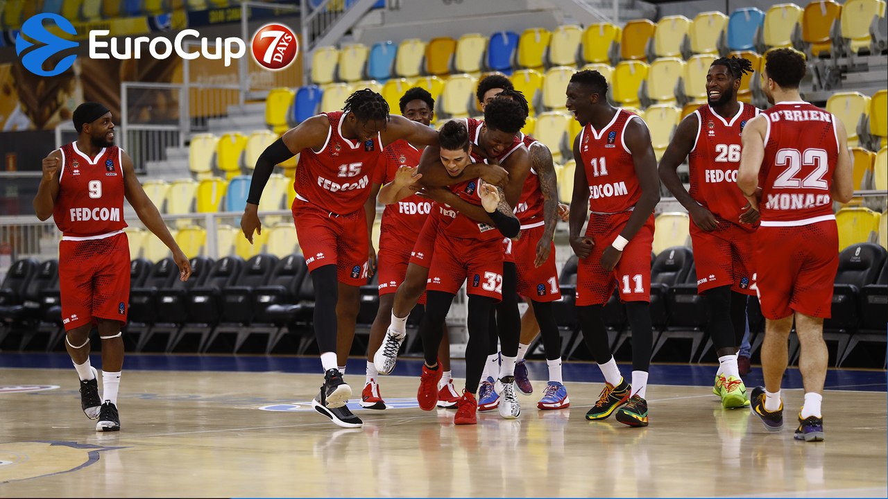 First-timers Knight, Gray help Monaco make history