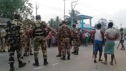 Скачать видео: How violence erupts in West Bengal’s Cooch Behar?