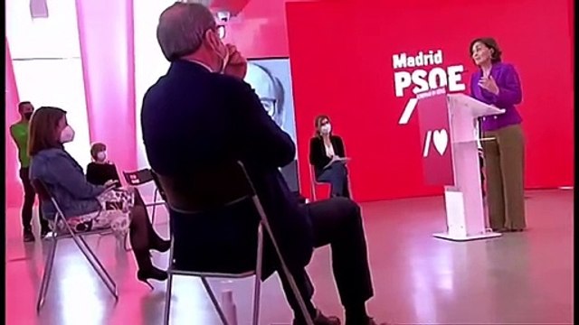 Calvo carga contra Ayuso: Está en sostener un gobierno vicario con lo que piense y decida Vox