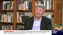 Philippe de Villiers raconte avoir eu le Covid-19 et 