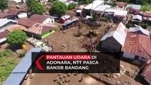 Pantauan Udara Pulau Adonara Pasca Banjir Bandang Akibat Badai Siklon Seroja