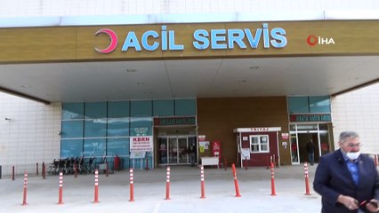 4. kattan düşen işçi ağır yaralandı