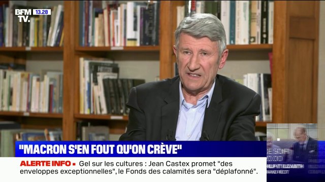 Philippe de Villiers à propos d’Emmanuel Macron: Il s’en fout qu’on crève, il s’occupe de sa réélection