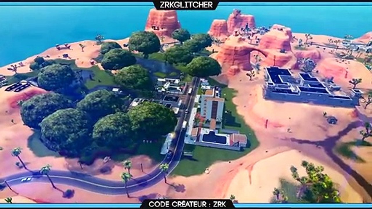 Nouvelle Carte Pour La Saison 11 ! + La Fin De L'Histoire De Fortnite...