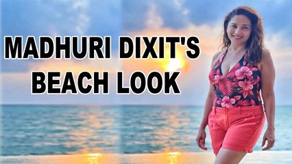 Madhuri Dixit shares stunning pic from Maldives, fans go gaga
