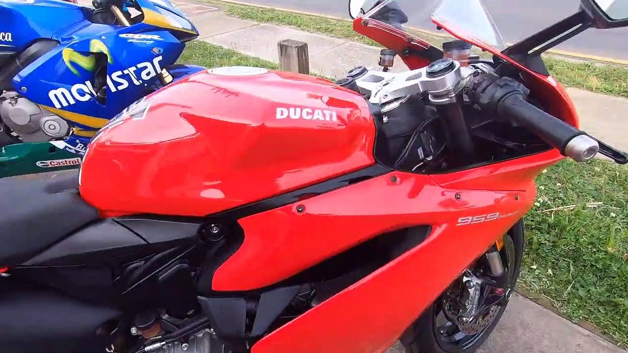 Used Ducati Panigale 959 Sales Talk _ Desmo Service _ Aprilia and MV on Track Experience