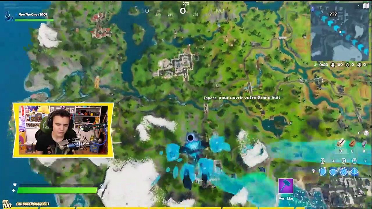 Découverte Du Chapitre 2 Saison 1 Fortnite !!! (Pêche, Bateau, Nouvelle Map) - Néo The One