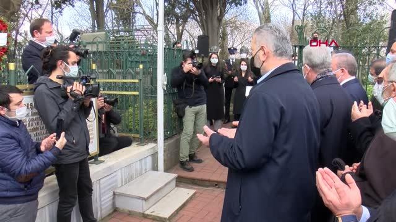 MAREŞAL FEVZİ ÇAKMAK VEFATININ 71. YILINDA KABRİ BAŞINDA ANILDI