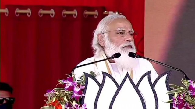 Bengal: PM Modi says TMC resorting to violence