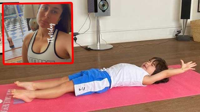 Kareena Kapoor Khan ने Social Media पर Post किया Taimur Ali Khan की Photo, कहा ये । FilmiBeat