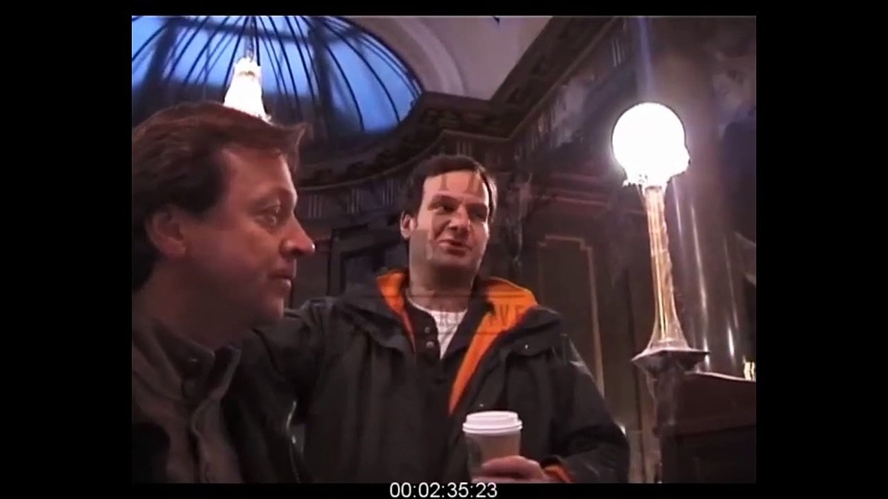 Behind the scenes HP 1 : Gringotts