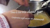 La Crème Patissière Recette 1 Avec Oeufs Entiers  كريمة الحلواني الوصفة الاولى  بالبيض كاملا