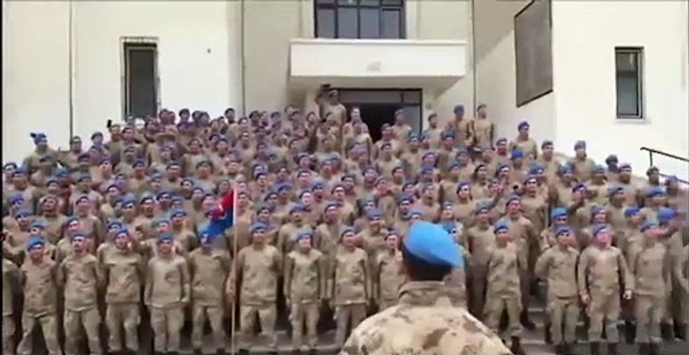 Komando Okulu'nda düşmana korku salan komando andı