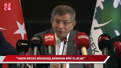 Yazar İlhami Işık, Gelecek Partisi'ne katıldı