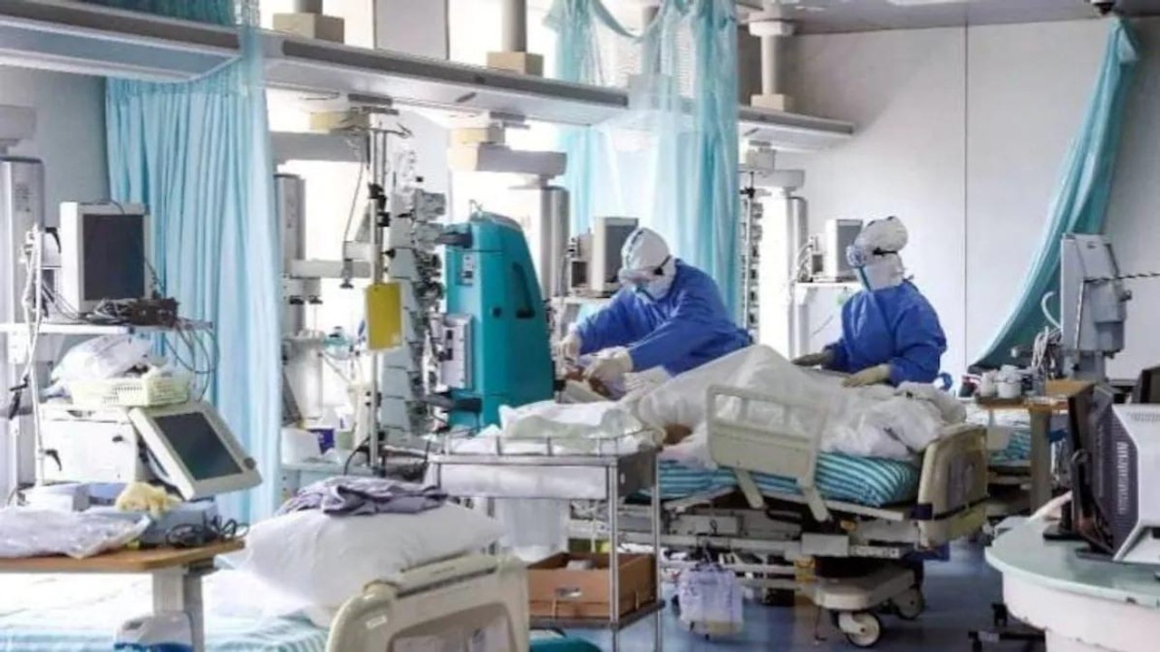 40 doctors of KGMU, 17 of Sunderlal Hospital corona infected