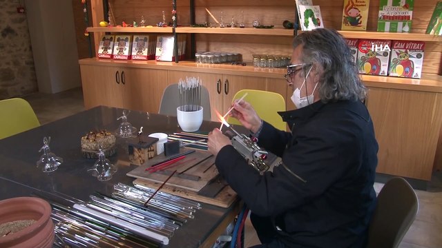 600 yıllık kültür birikimi Beykoz Cam ve Billur Müzesi'nde sergileniyor