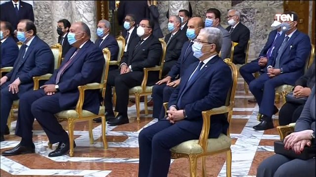 أكدنا على أهمية مواصلة الجهود العربية من أجل دعم القضية الفلسطينية كونها القضية المحورية للعالم