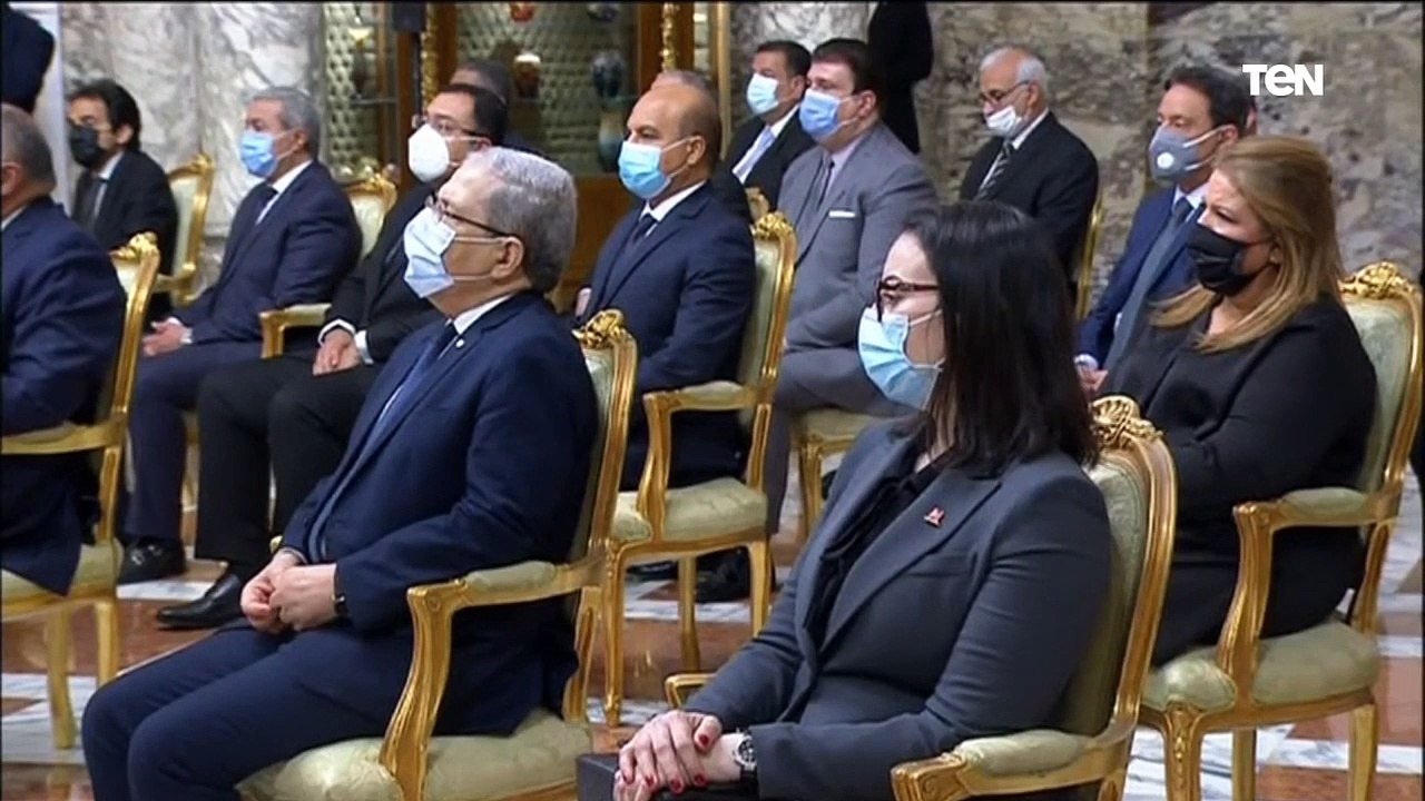 الرئيس السيسي: تم تناول قضية الأمن المائي المصري كونه جزءا من الأمن القومي العربي