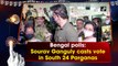 Bengal polls: Sourav Ganguly casts vote in South 24 Parganas