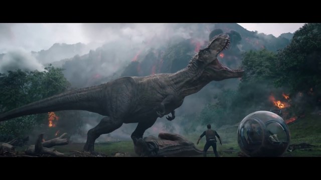 Jurassic World Fallen Kingdom Clips and Trailers Jurassic World 2