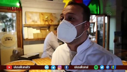 Ramazan sofralarının vazgeçilmez tatlısı