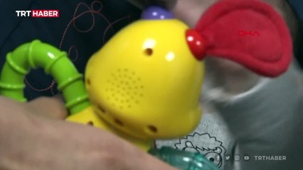 Koronavirüs pozitif annenin bebeği negatif doğdu