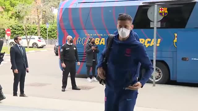 El Barça llega a Madrid con ganas de asaltar el Alfredo di Stéfano