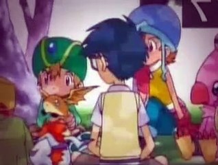 Digimon S01E33 Out On The Town [Eng Dub]