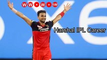 IPL 2021 : Harshal Patel IPL Career | ఓవర్ నైట్ స్టార్‌, బడా టీమ్ కొమ్ములు విరిచిన ఆర్డినరీ బౌలర్