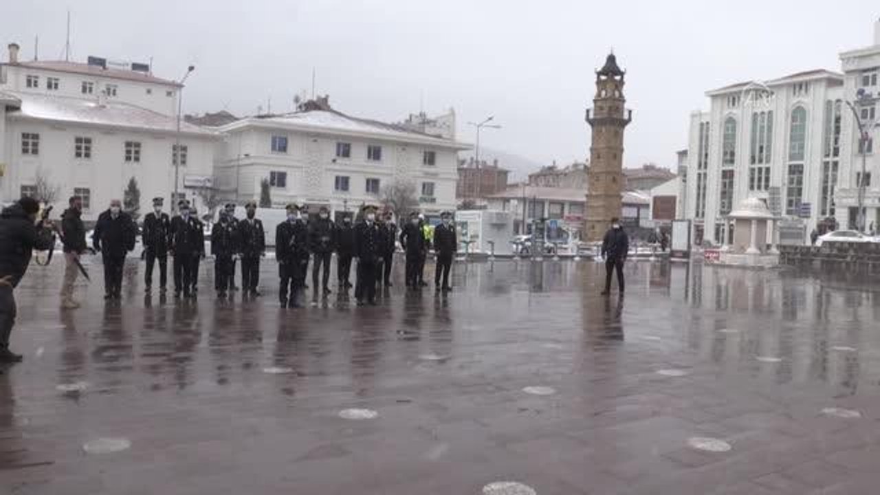 Son dakika haber | Türk Polis Teşkilatının 176. kuruluş yıl dönümü kutlandı