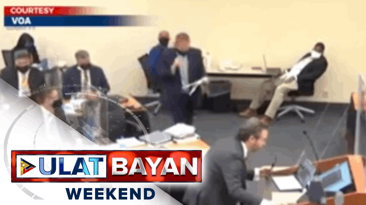 Health experts: George Floyd, namatay dahil sa kakulangan ng oxygen matapos ang violent arrest;  Iconic rapper DMX, pumanaw sa edad na 50 dahil sa heart attack;  Ilang breakdancers, pinaghahandaan ang Paris 2024 Olympics