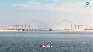 Why the Suez Canal is so important? | Who built the Suez Canal? | Suez Crisis | Fact Burnerr