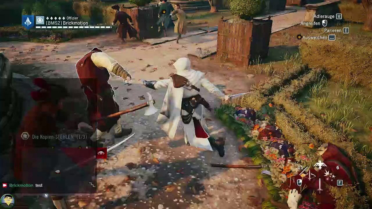 Assassin's Creed Unity Let's Play 96: Spektakulärste Flucht aller Zeiten