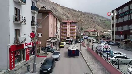 Çatak’ta Polis Haftası kutlandı