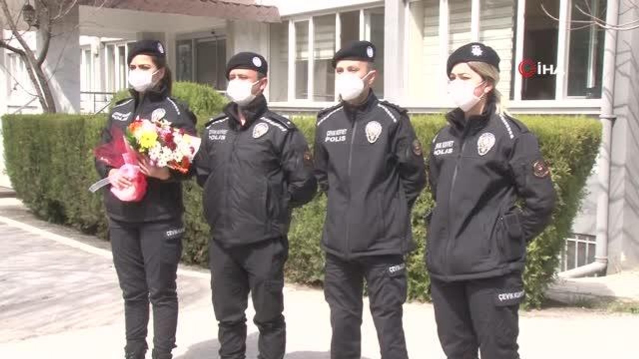 Son dakika haberleri | Sahne polis köpeklerinin... Polis Haftası gösterilerinde eğitimli polis köpekleri yeteneklerini sergiledi