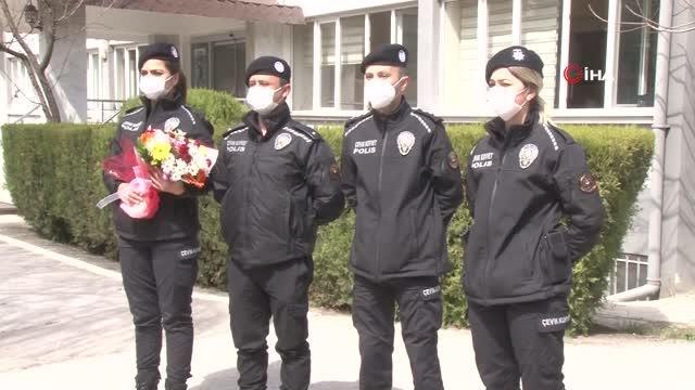 Son dakika haberleri | Sahne polis köpeklerinin... Polis Haftası gösterilerinde eğitimli polis köpekleri yeteneklerini sergiledi