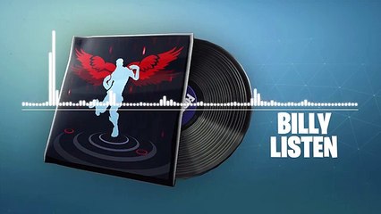 Fortnite | Billy Listen Lobby Music (Billy Bounce Emote)