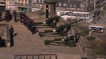 Prince Philip: Gun salutes from Edinburgh Castle