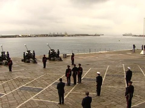 Prince Philip: Gun salute in Gibraltar