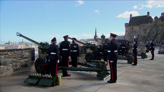 Hommage au prince Philip : 41 coups de canon tirés dans tout le Royaume-Uni
