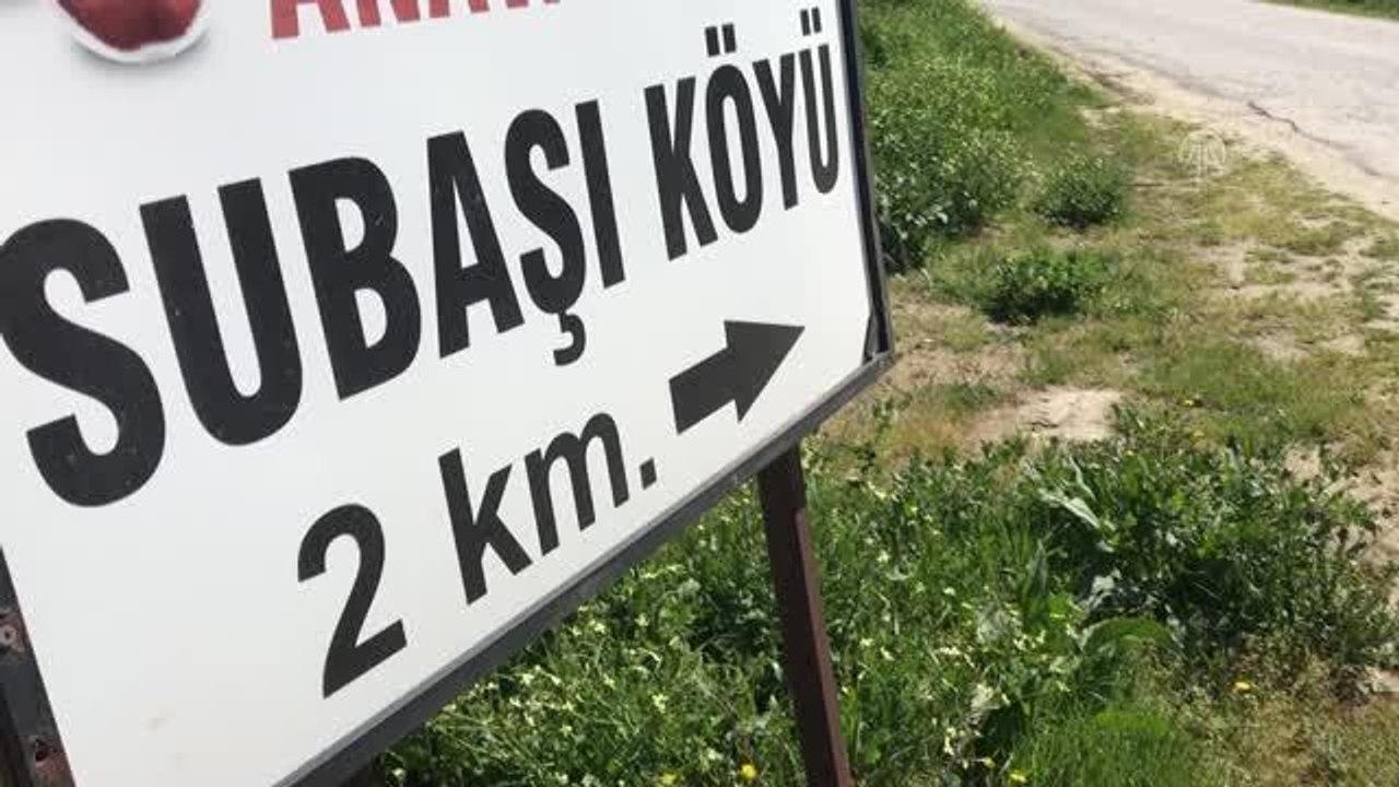 ÇANAKKALE - Kovid-19 tedbirleri kapsamında bir köy karantinaya alındı