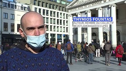 Belgique: deux théâtres occupés à Bruxelles pour contester les mesures sanitaires