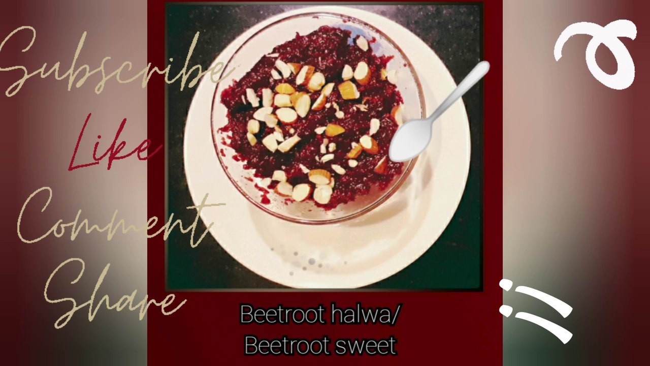 BEETROOT KA HALWA