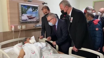 Kazada yaralanan TBMM İdari Amiri Ali Şahin o anları anlattı