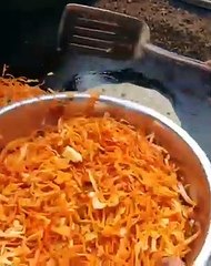 Chowmein Roll- street food #shorts