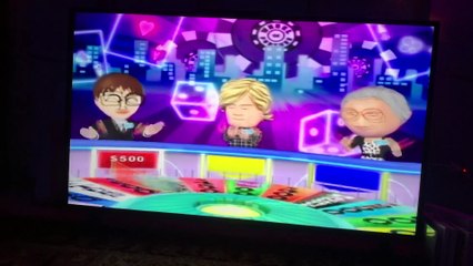 Nintendo Wii Wheel Of Fortune Run Game 24 Part 1