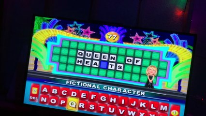 Nintendo Wii Wheel Of Fortune Run Game 24 Part 3