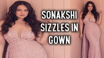 Sonakshi Sinha dolls up in gorgeous gown but has 'nowhere to go'