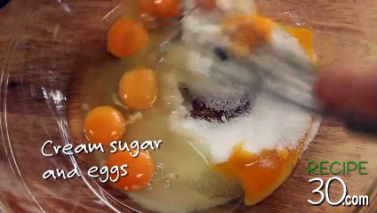 Seriously Only 4 Ingredients! Perfect French Creme Caramel Recipe - By Recipe30.Com